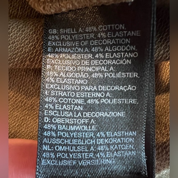 The North face men’s medium pullover, crewneck shirt, EUC, olive green outdoors - Picture 6 of 7